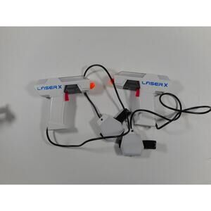 LASER X Lot of 2 - LAZER TAG GUNS GAMING